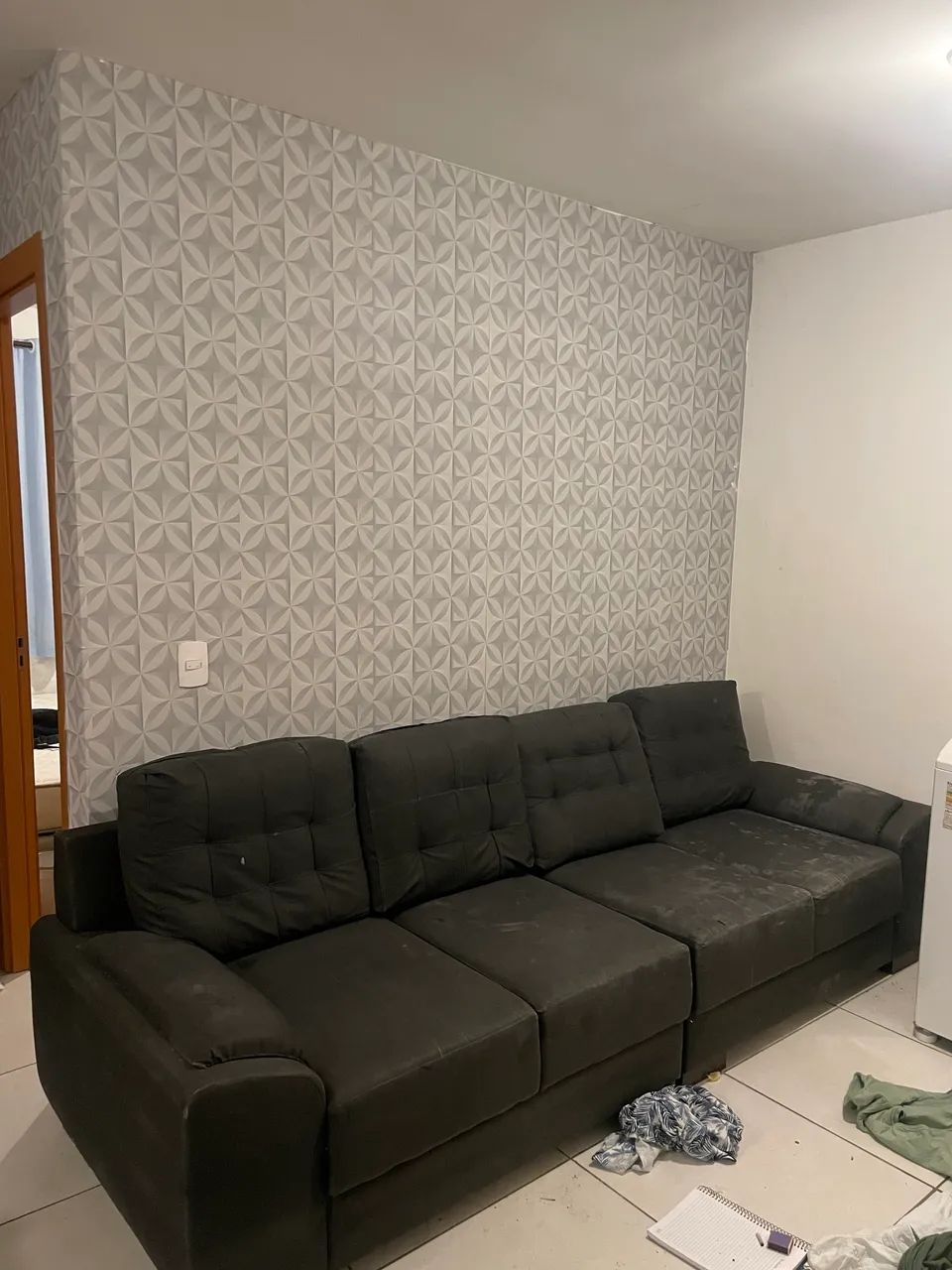 Sofá planejado 