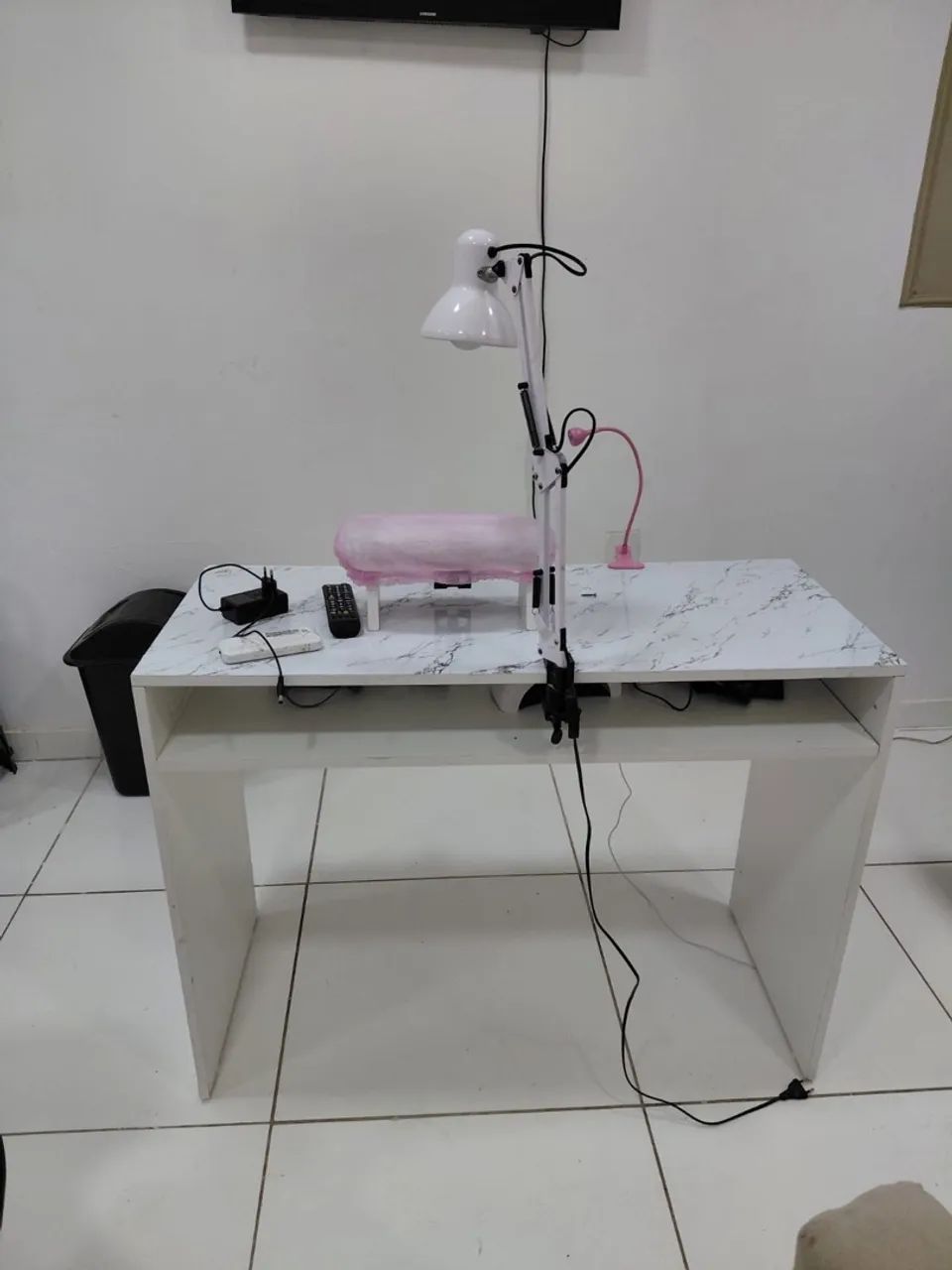 Mesa para manicure 2 em 1 - Foto 2