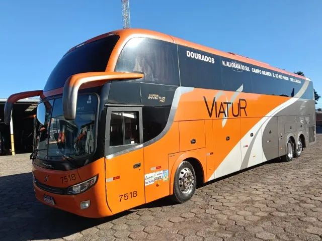 ÔNIBUS COMIL INVICTUS HD
