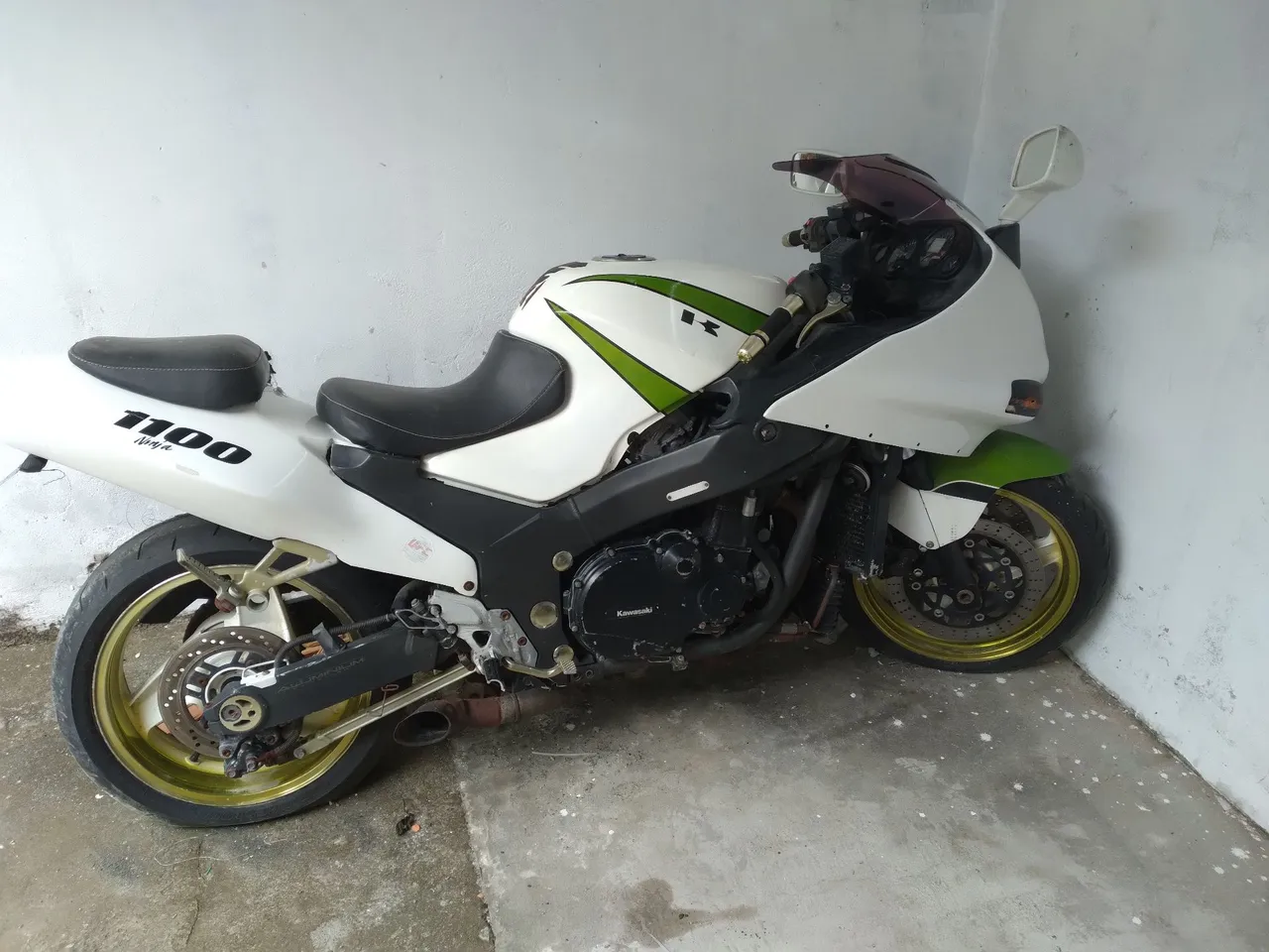 Motos Kawasaki Ninja Zx-11 1100cc no Brasil
