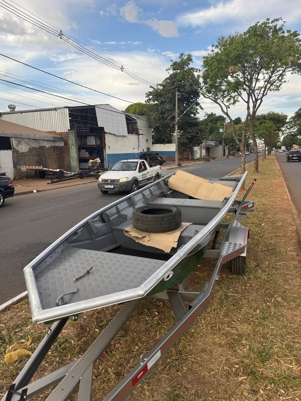 Canoa lancha  - Foto 2