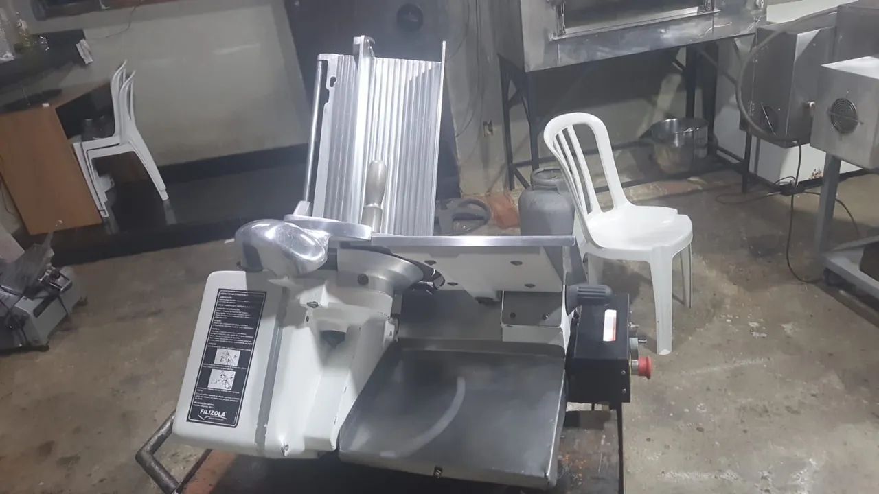 Fatiador de frios filizola 101sa automatica.  - Foto 2
