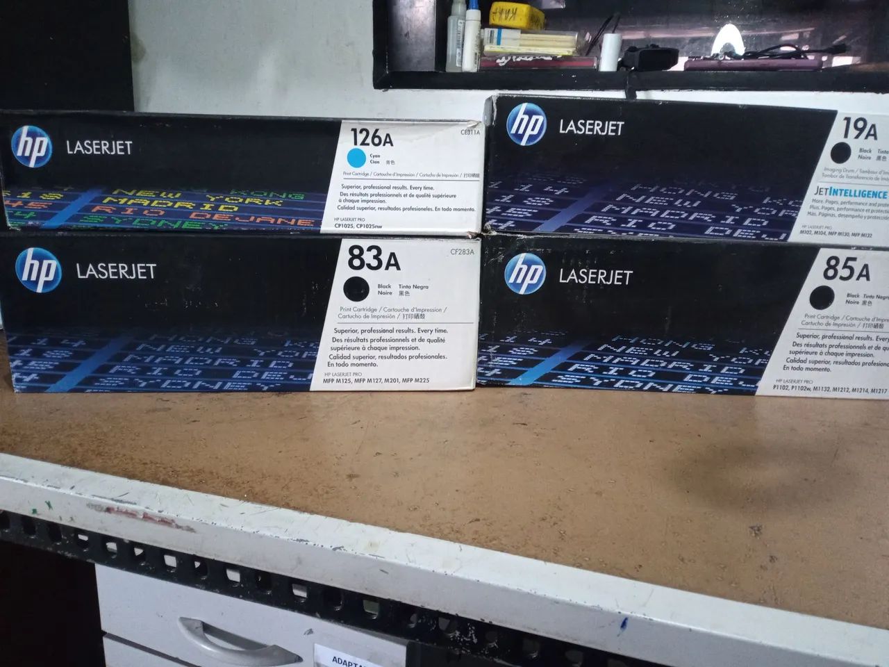 TONER HP LASERJET