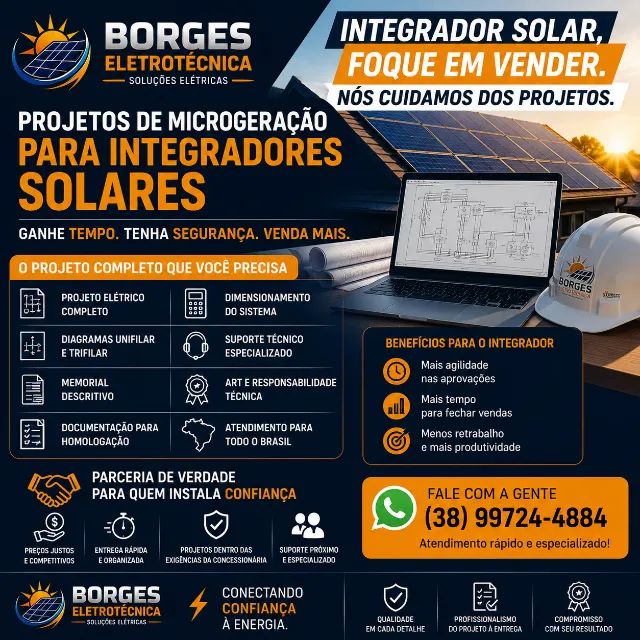 PROJETO E HOLOGAÇÃO CEMIG 
