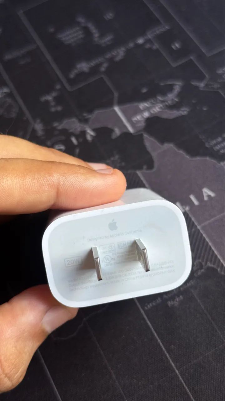 Carregador 20w original Apple 