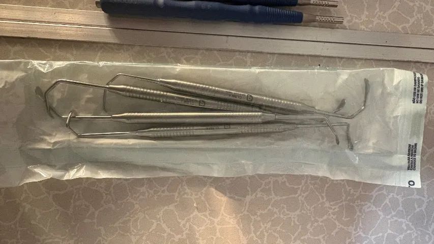 Instrumentais para implantes dentários  - Foto 3