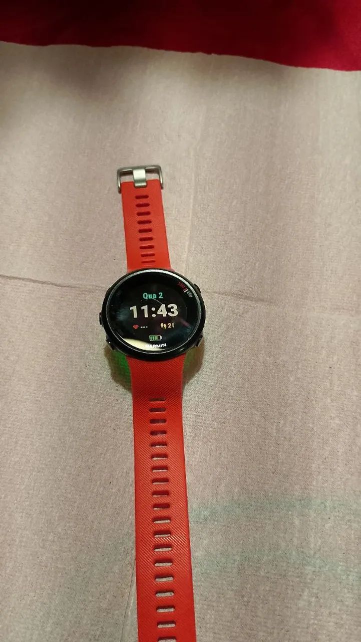 Relógio Garmin forerunner 45 - Foto 4