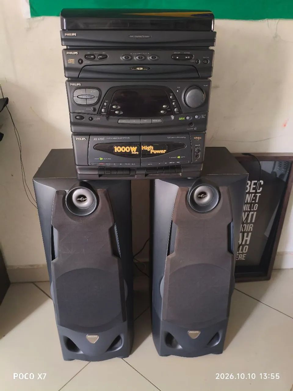 Mini System Philips AS675C 