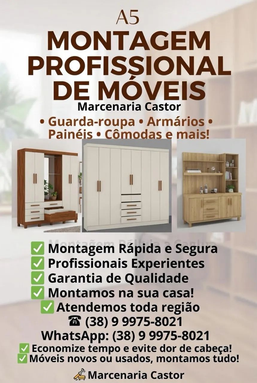 Montador de móveis 
