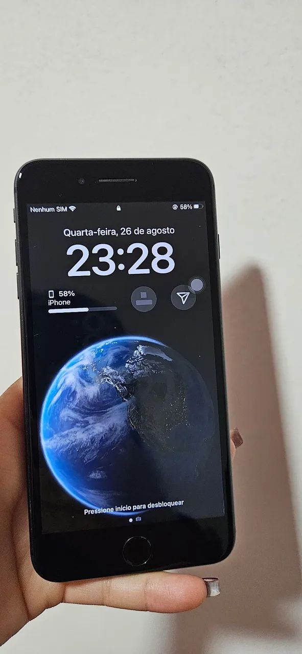 iPhone 8 Plus preto 256GB - Foto 2