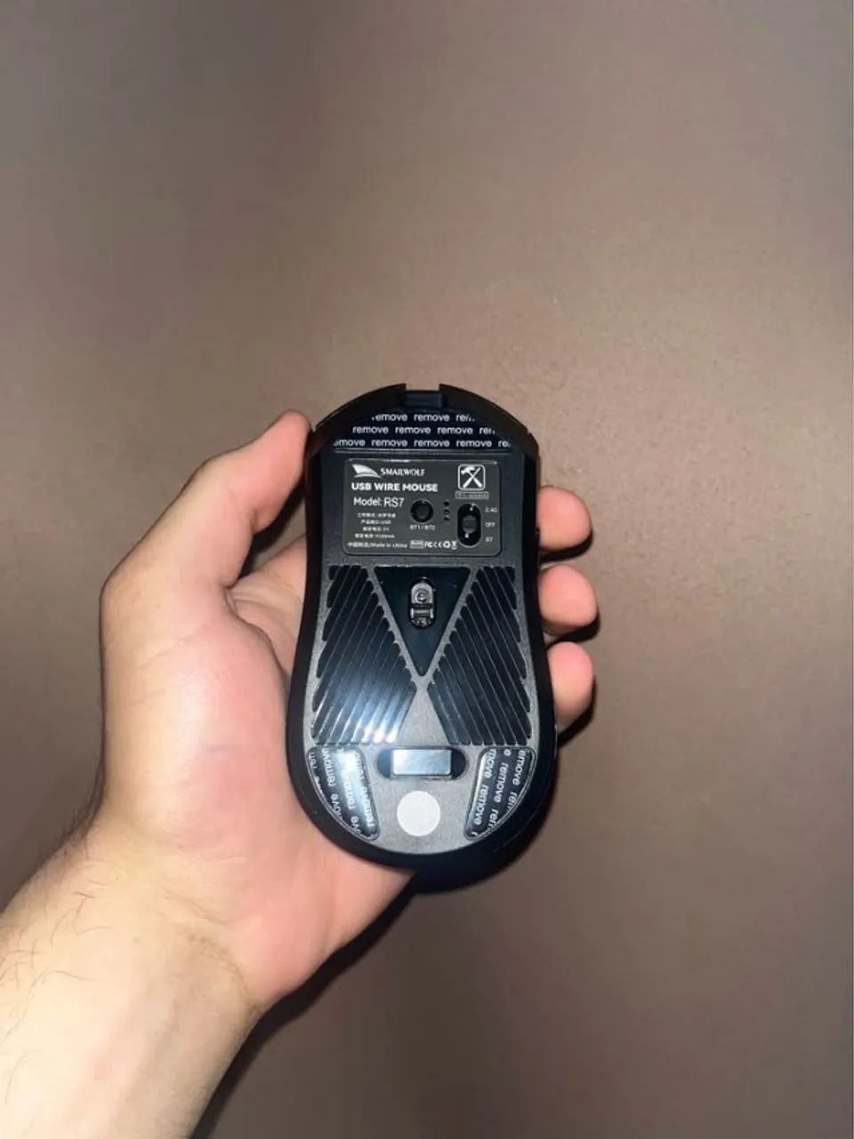 Mouse Smailwolf RS7 Sem Fio - Foto 2