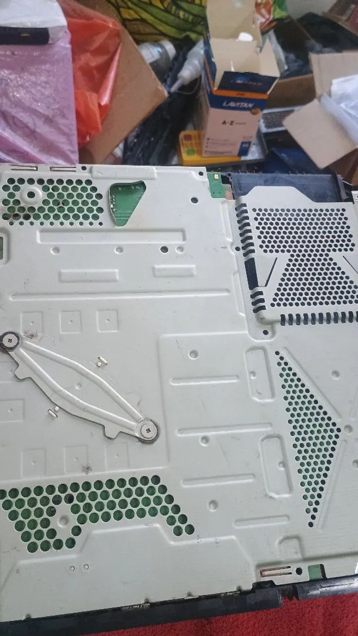 CARCAÇA PS4 FAT PLACA MÃE DRIVE E CARCAÇA SEM COOLER SEM FONTE SEM HD - Foto 3