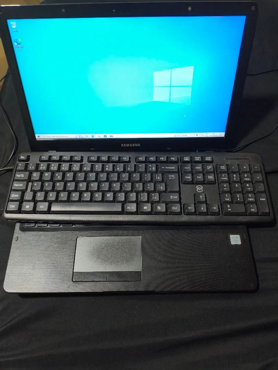 Vendo Notebook Samsung com defeito  - Foto 2