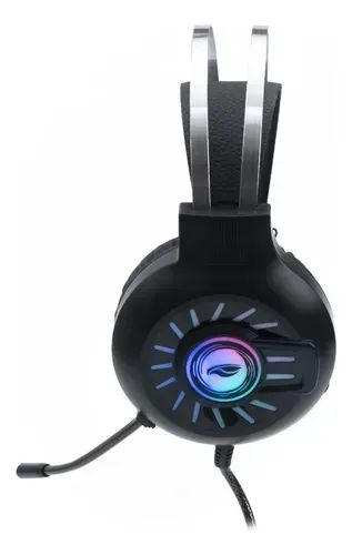 Headset Gamer Vortex 50 mm, USB, Com Microfone Omnidirecional - Foto 4