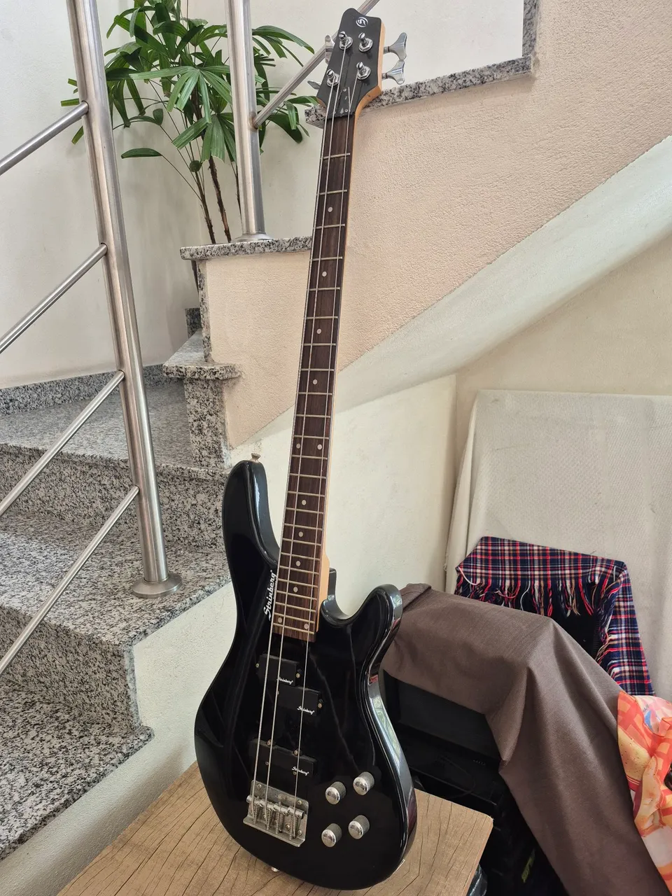 Baixo Yamaha RBX A2 - Instrumentos musicais - Parque dos Anjos