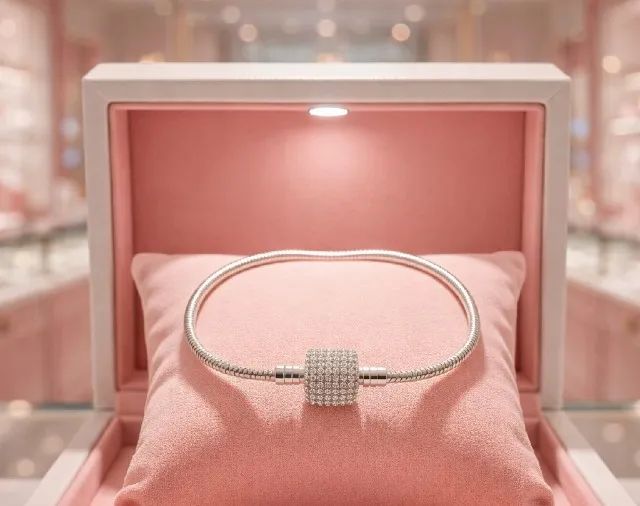 Pulseira Sonate com Zircônia em Prata 925 - Foto 2