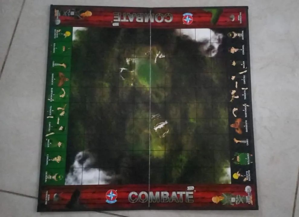 Jogo de Tabuleiro Combate Estrela - Completo e Conservado - Foto 2