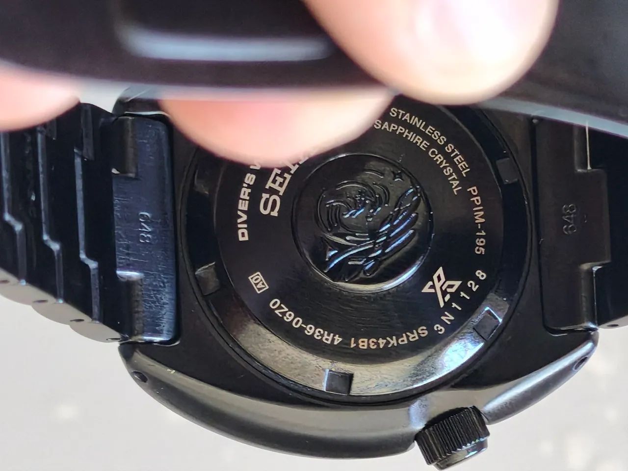 Seiko Prospex King Turtle Night Vision - Foto 2