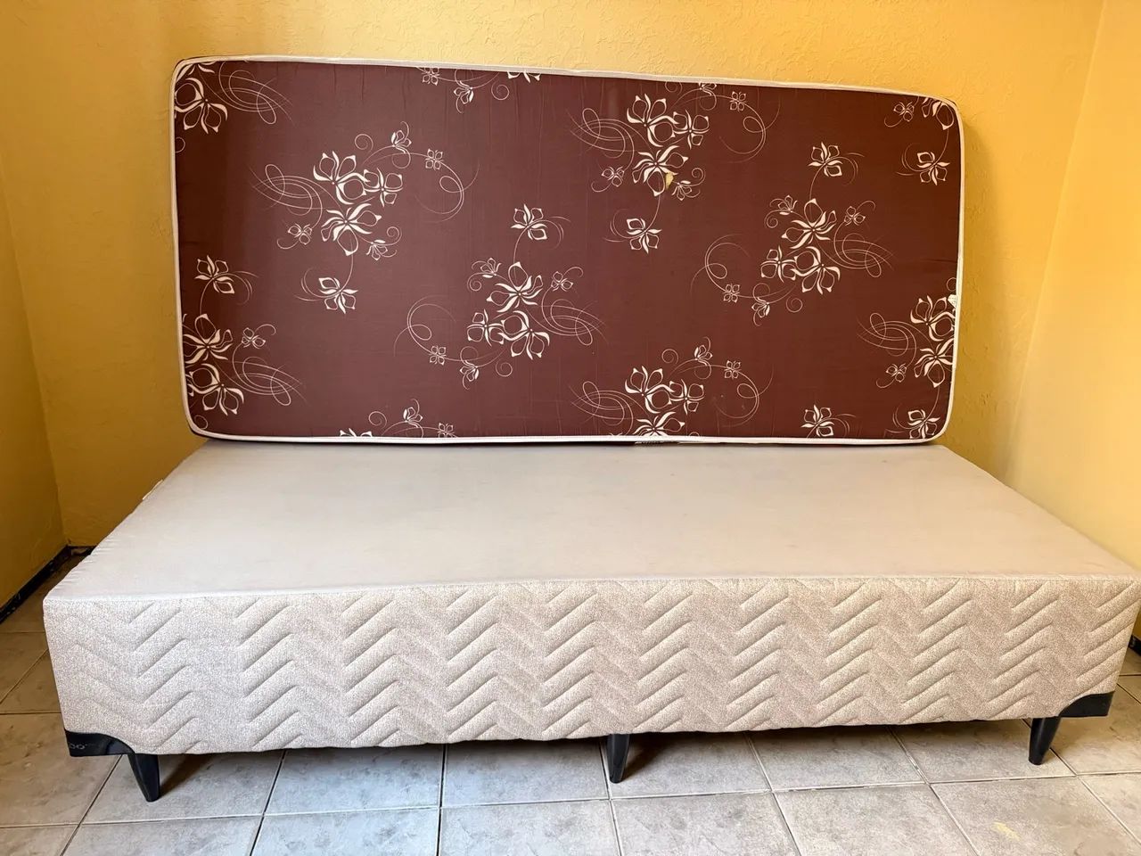 Cama base mais colchão  - Foto 3