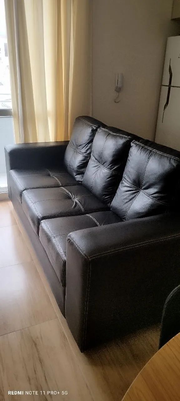 Vendo sofá Simbal San Diego, 2.00m, excelente estado de conservação!  - Foto 2