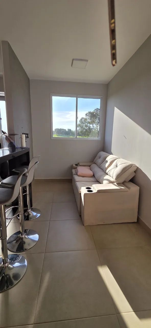  Apartamento mobiliado próximo ao Colégio JP - Foto 2