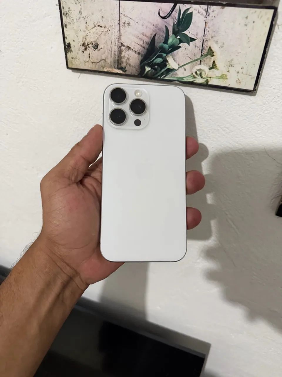 iPhone 16 Pro Max 256 gigas impecável e nunca aberto  - Foto 3