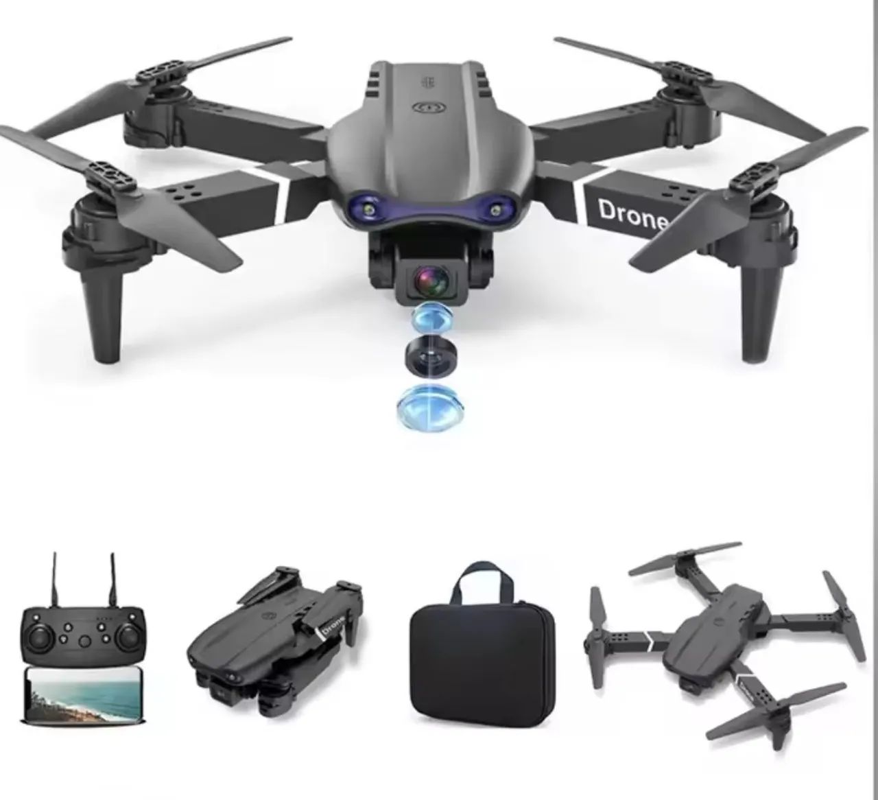Drone para iniciantes duas cameras