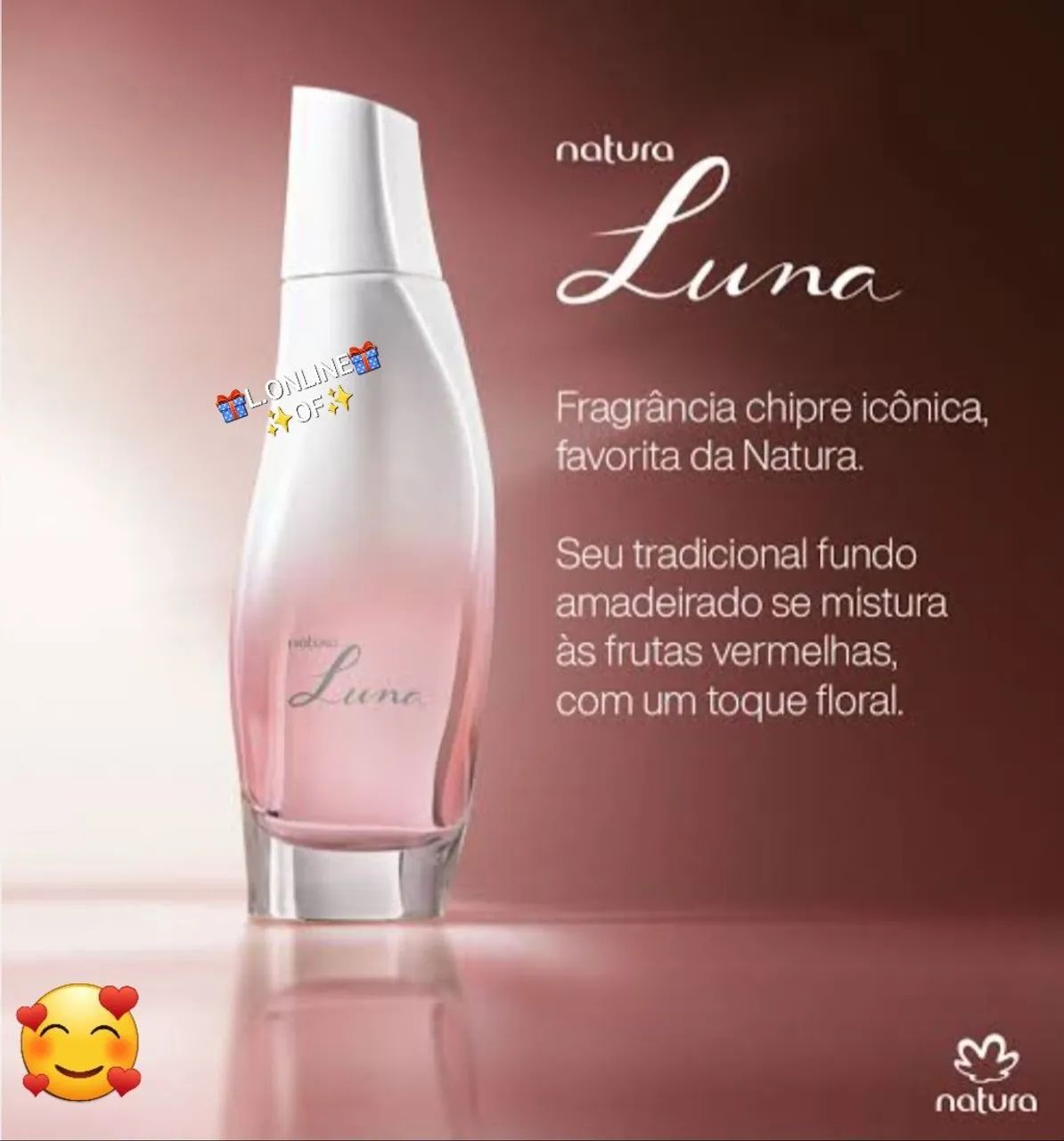 PERFUME LUNA TRADICIONAL 75ML NATURA  - Foto 2