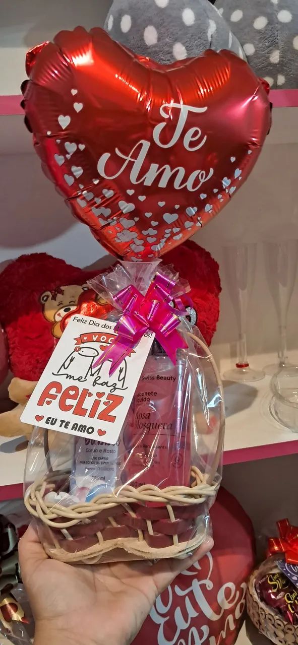 Presentes e cestas para o dia dos namorados  - Foto 4