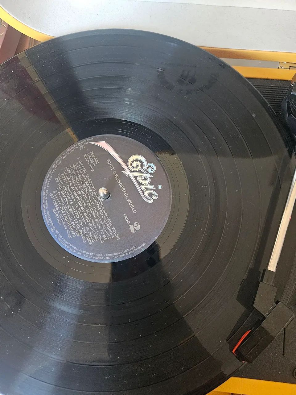 LP Vinil - What a wonderful word - Foto 3