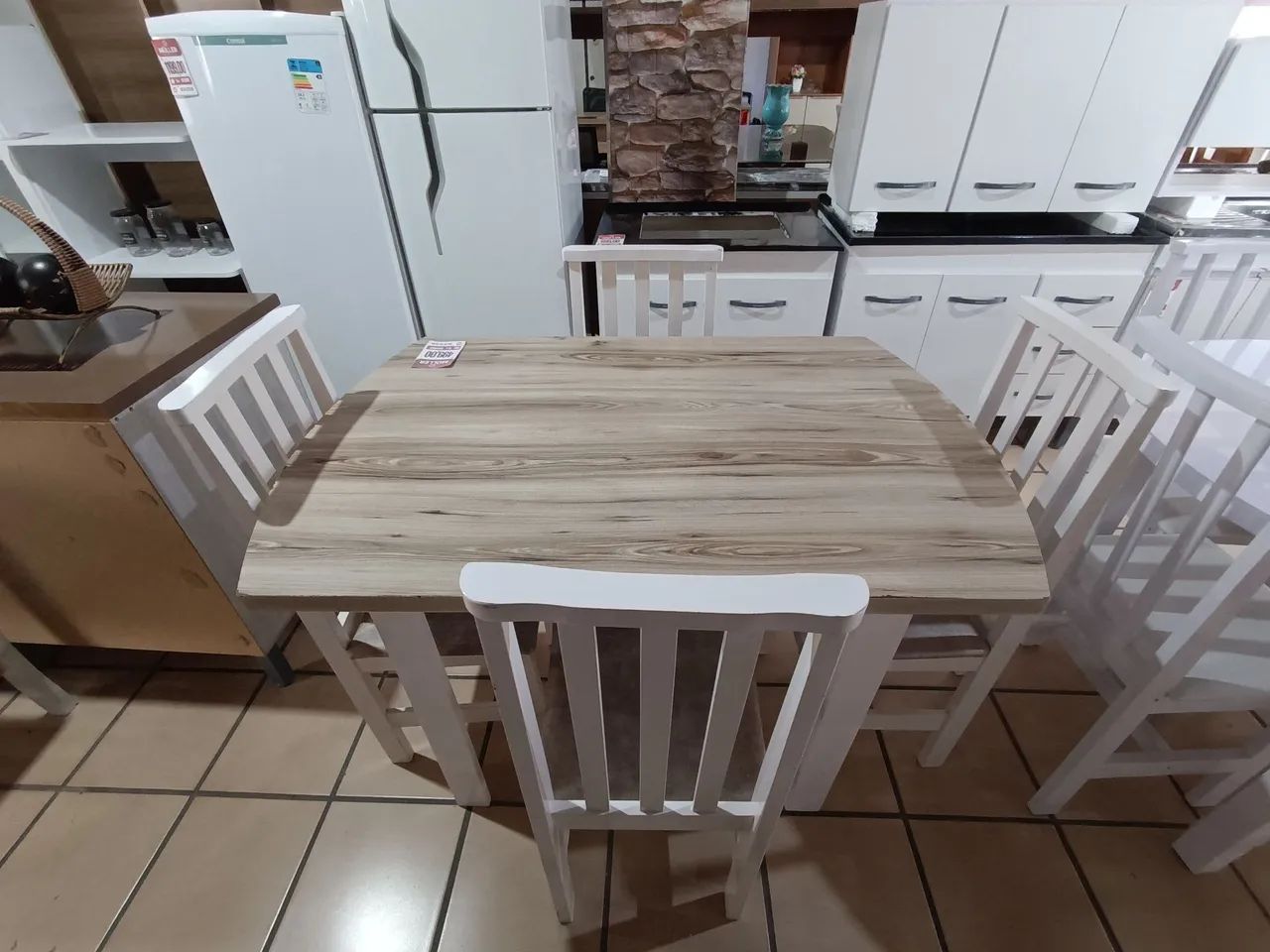 Mesa de Jantar 4lugares - Foto 3