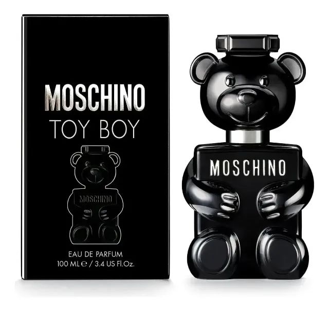 Perfume Moschino Toy Boy 100ml Eau De Parfum Masculino - Foto 5