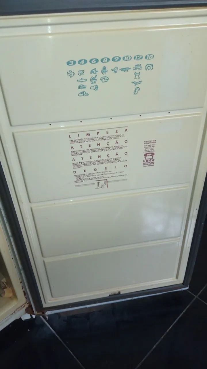 Freezer Consul Vertical 180 litros - Foto 2
