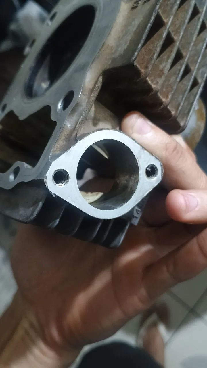 Cilindro com Pistão Original Honda - Titan Mix 150