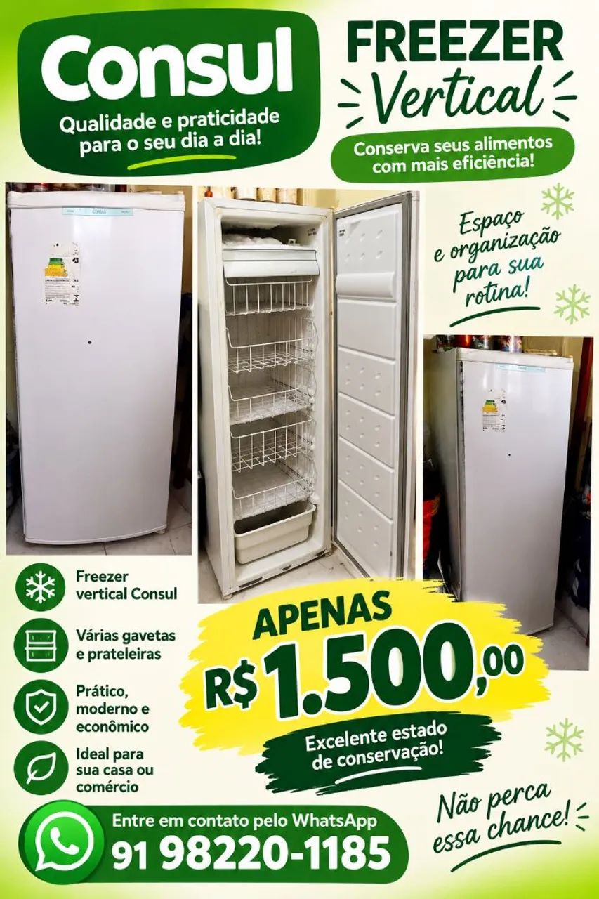 Freezer Consul 