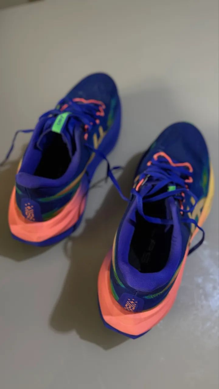 TÊNIS ASICS SUPERBLAST 3 ORIGINAL 40BR - Foto 5