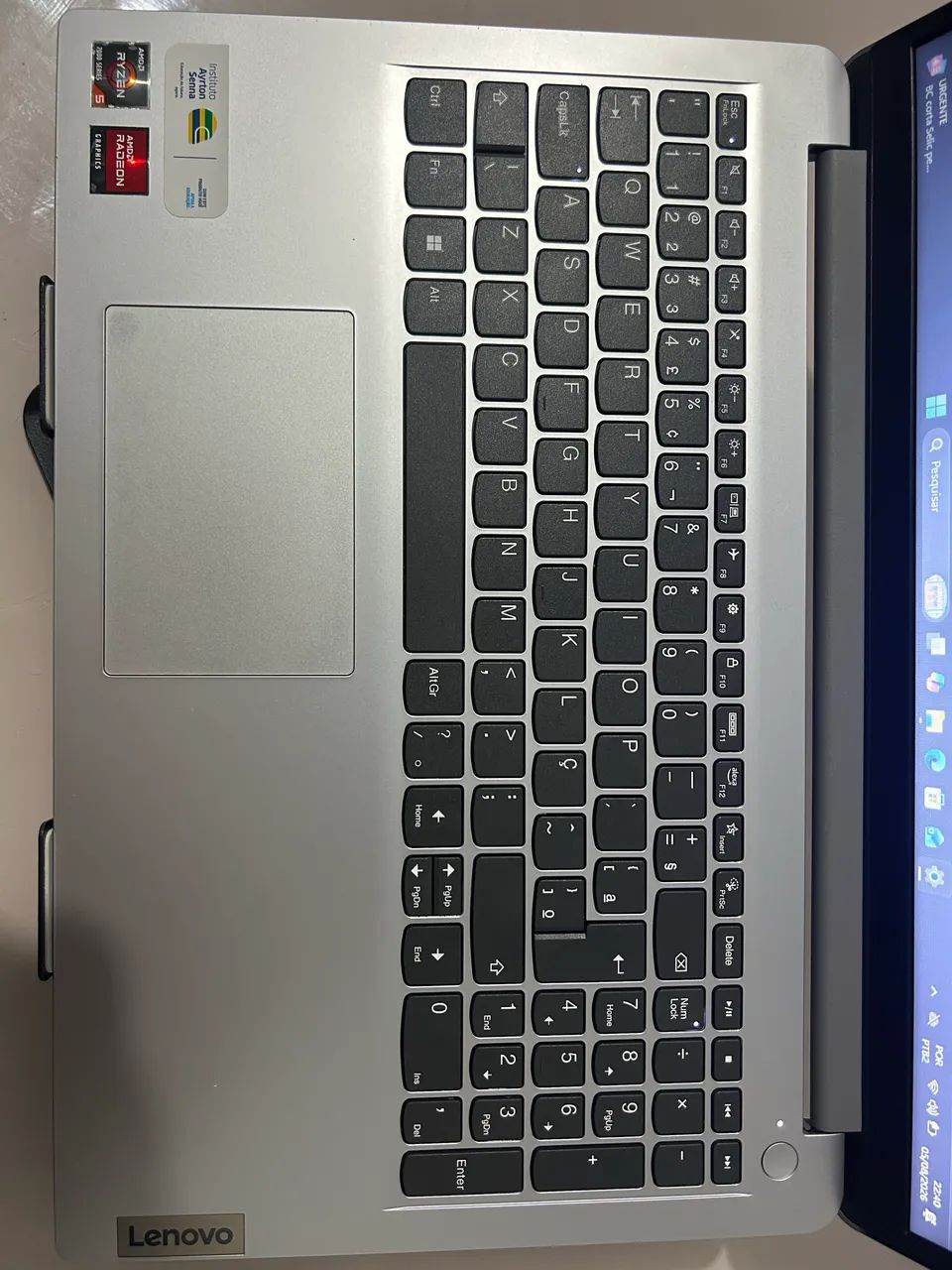 Notebook Lenovo funcionando perfeitamente  - Foto 3