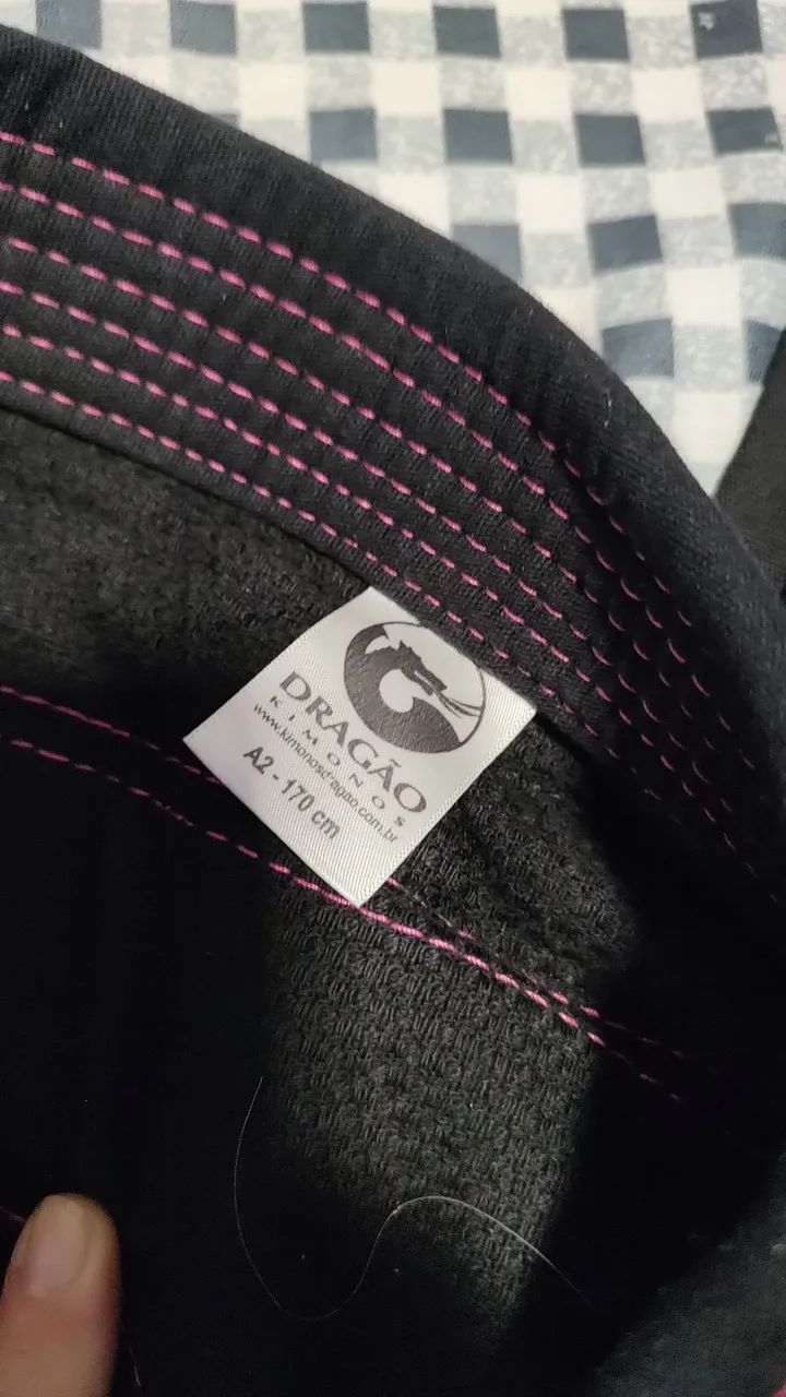 Kimono Jiu-jitsu feminino  - Foto 5