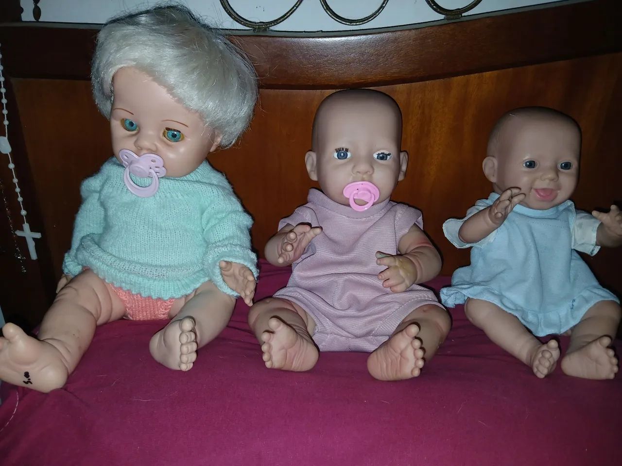 Bebês em borracha  !!!!