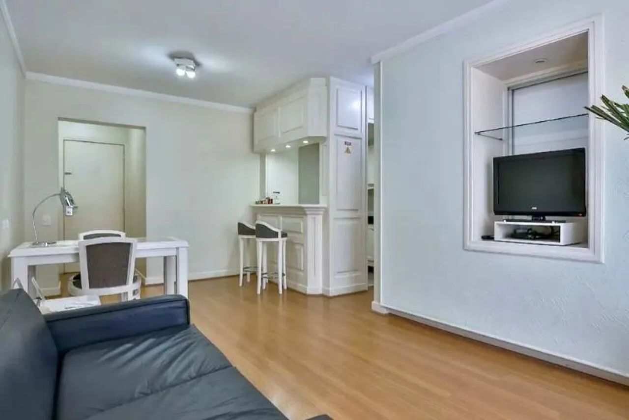 Royal Victória Place - Flat no Itaim, prox a Av. Faria Lima e 9 de Julho, locação sem buro