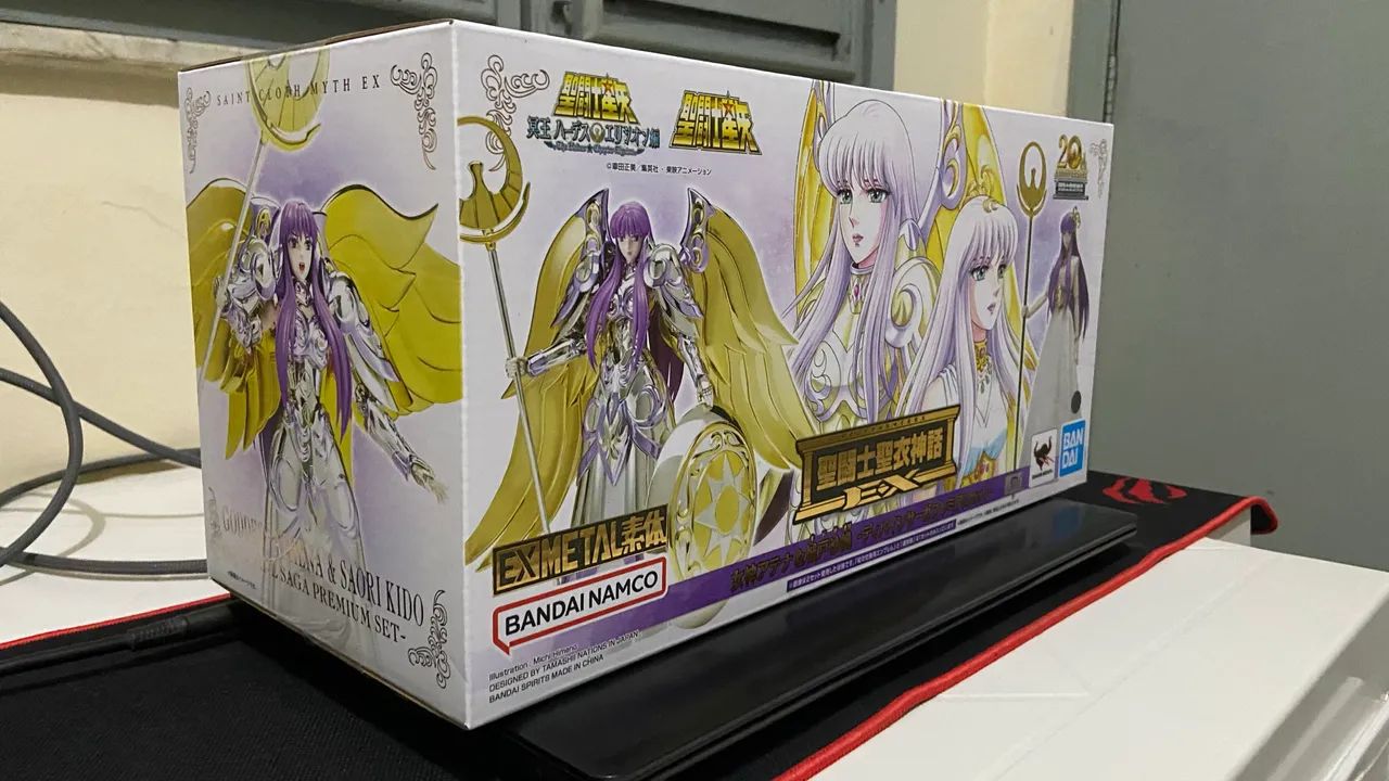 Cloth Myth EX - Athena EX Metal LACRADA - Foto 6