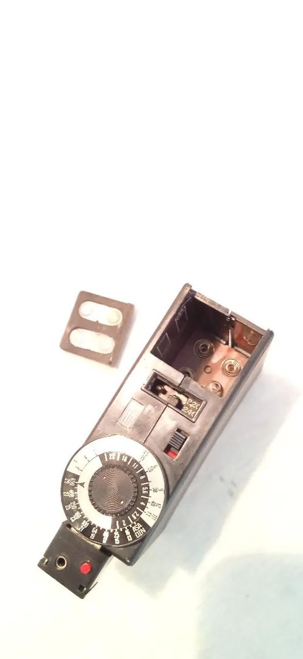 Flash para câmera fotográfica analógica Maxwell antigo - Foto 3