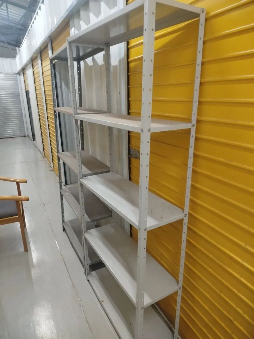 2 Estantes metálicas - Foto 2