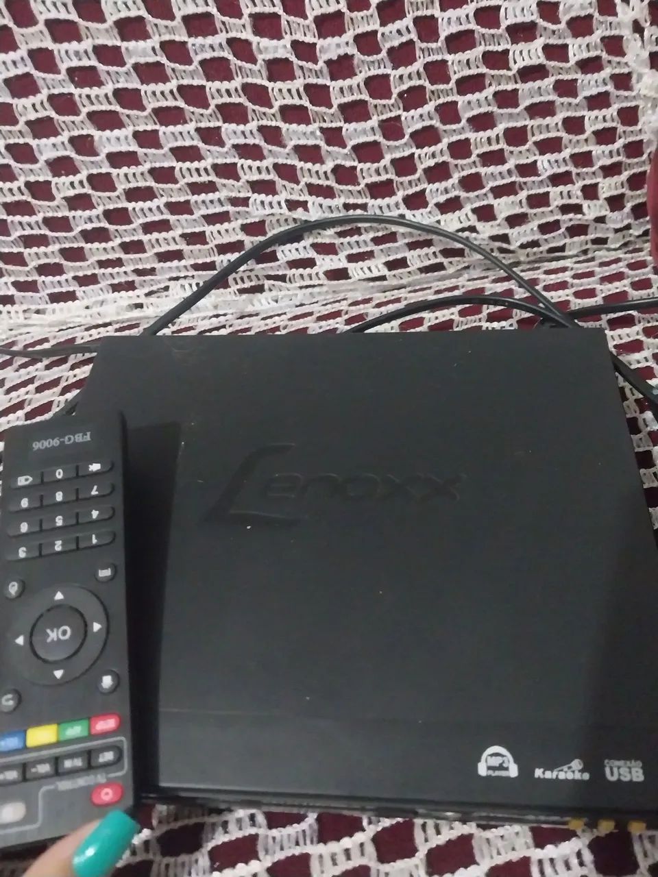 Aparelho DVD perfeito estado - Foto 2