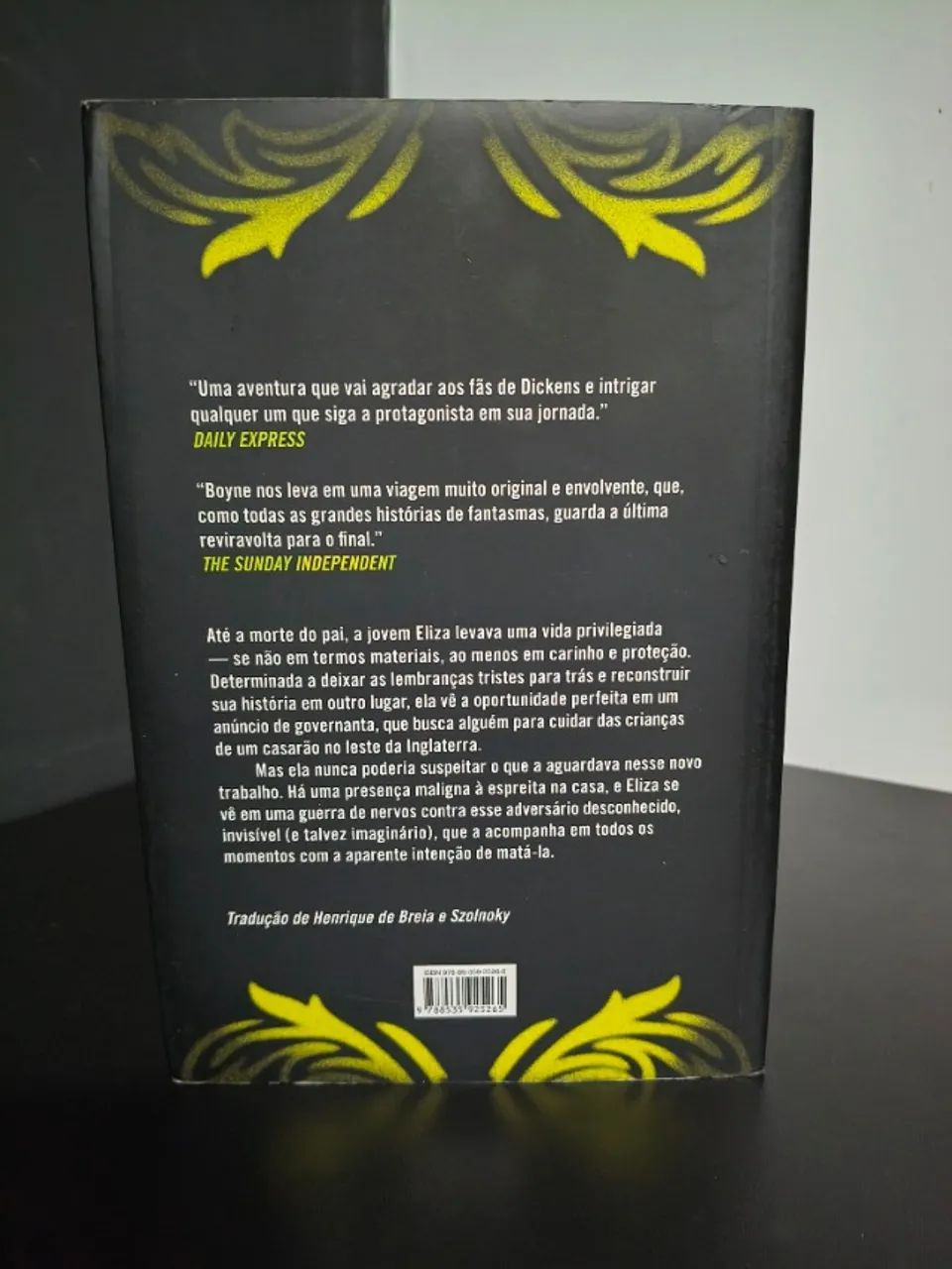 A Casa Assombrada - John Boyne - Foto 2