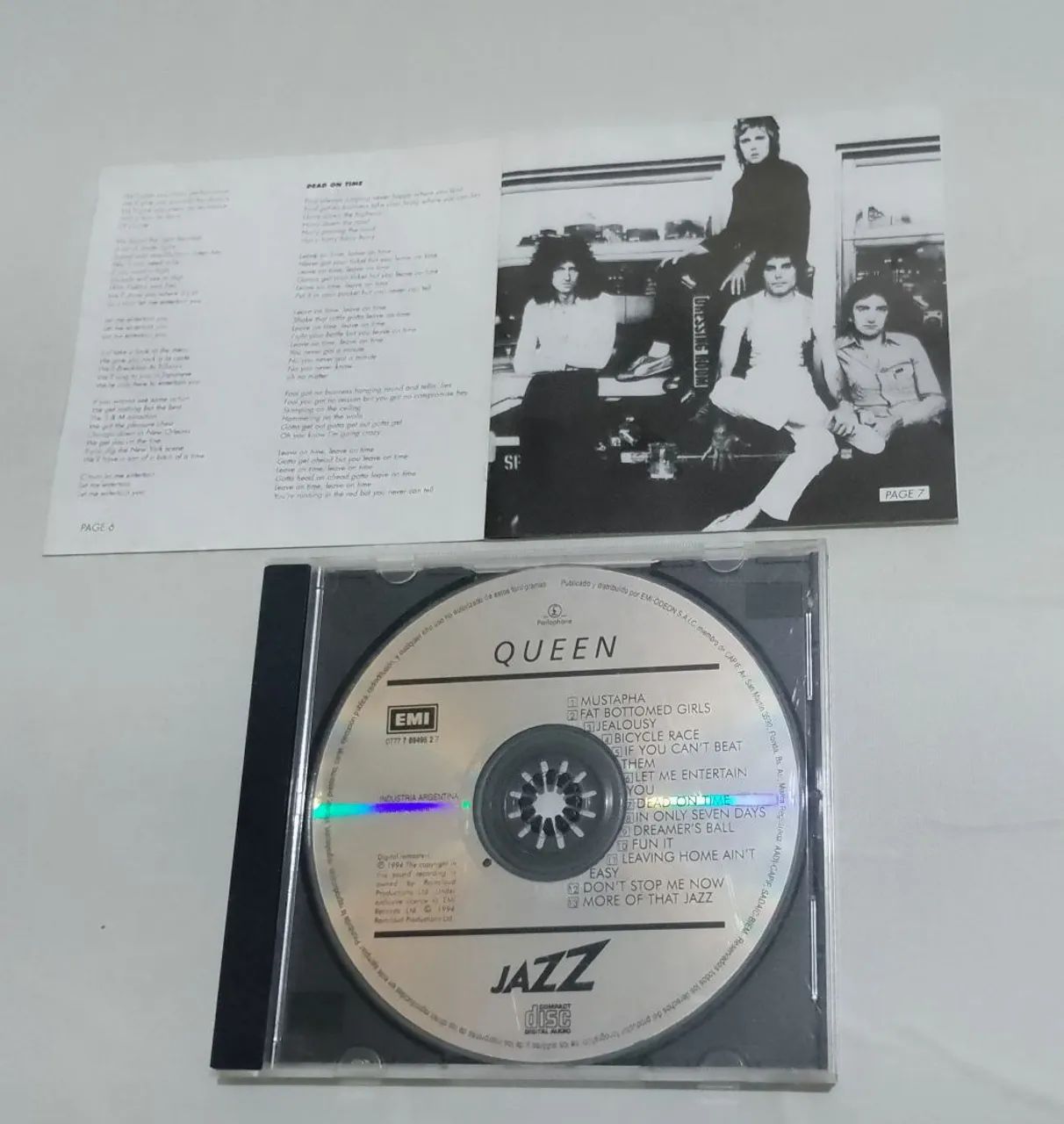 Cd Queen - Jazz/1994/Ed. Argentina/Ótimo  - Foto 2