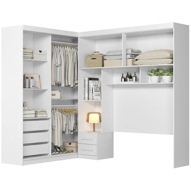 Conjunto Modulado para Quarto Florença - Foto 2