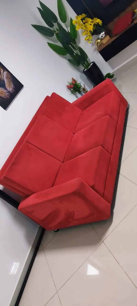Sofá 3 lugares - Foto 2