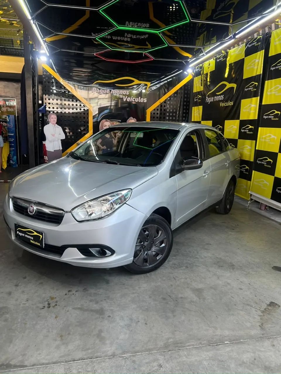 Fiat Grand Siena Attrac. 1.4 EVO F.flex 8V 2015