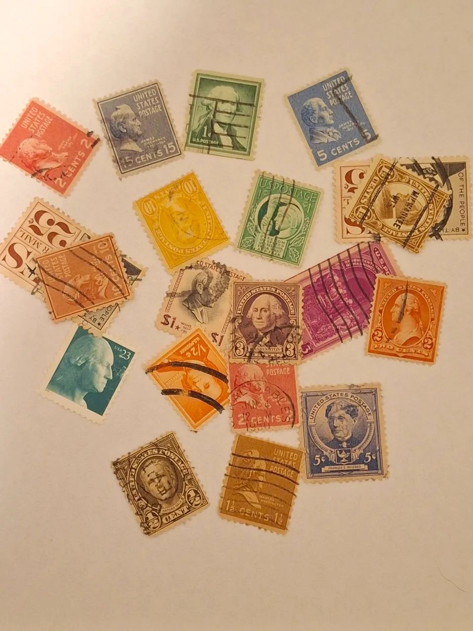 Antiguidade Americanas 70 Selos  - Foto 2